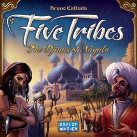 couverture jeu de société Five Tribes VF