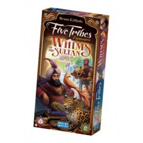 couverture jeu de société Five Tribes - Whims of the Sultan