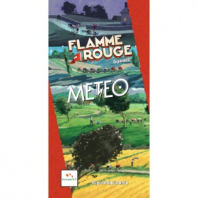 couverture jeux-de-societe Flamme Rouge - Extension Météo