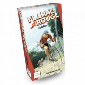couverture jeu de société Flamme Rouge : Peloton expansion