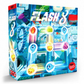 couverture jeu de société Flash 8