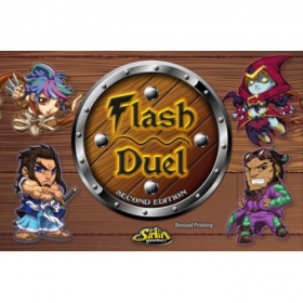 couverture jeu de société Flash Duel 2nd Edition Revised