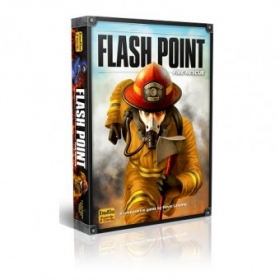 couverture jeu de société Flash Point: Fire Rescue 2nd Edition