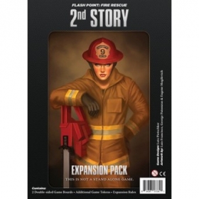 couverture jeu de société Flash Point: Fire Rescue Expansion : 2nd Story