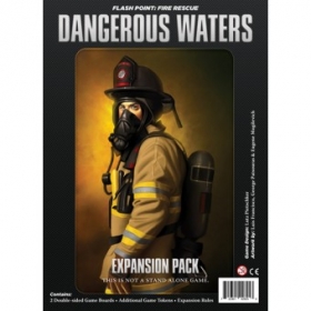 couverture jeu de société Flash Point: Fire Rescue Expansion : Dangerous Waters