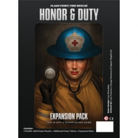 couverture jeu de société Flash Point : Fire Rescue Expansion : Honor and Duty