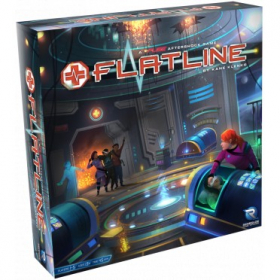 couverture jeu de société Flatline