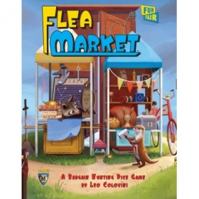 couverture jeu de société Flea Market