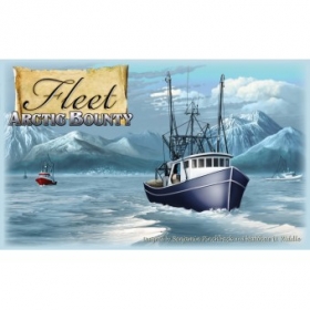 couverture jeu de société Fleet - Artic Bounty