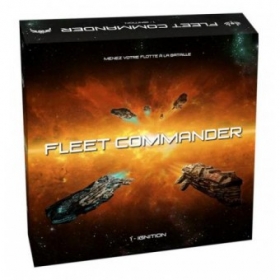 couverture jeux-de-societe Fleet Commander 1 - Ignition (Anglais)