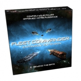 couverture jeux-de-societe Fleet Commander 2 - Beyond the gate