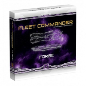 couverture jeu de société Fleet Commander - Extension Forge