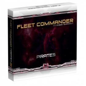 couverture jeu de société Fleet Commander - Extension Pirates