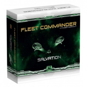 couverture jeu de société Fleet Commander - Extension Salvation
