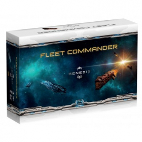 couverture jeux-de-societe Fleet Commander - Genesis