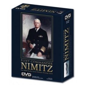 couverture jeux-de-societe Fleet Commander Nimitz - Occasion