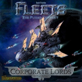 couverture jeu de société Fleets: Corporate Lords