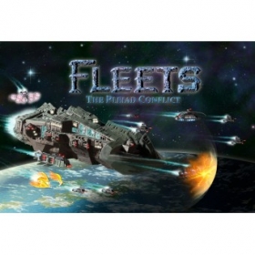 couverture jeu de société Fleets: The Pleiad Conflict
