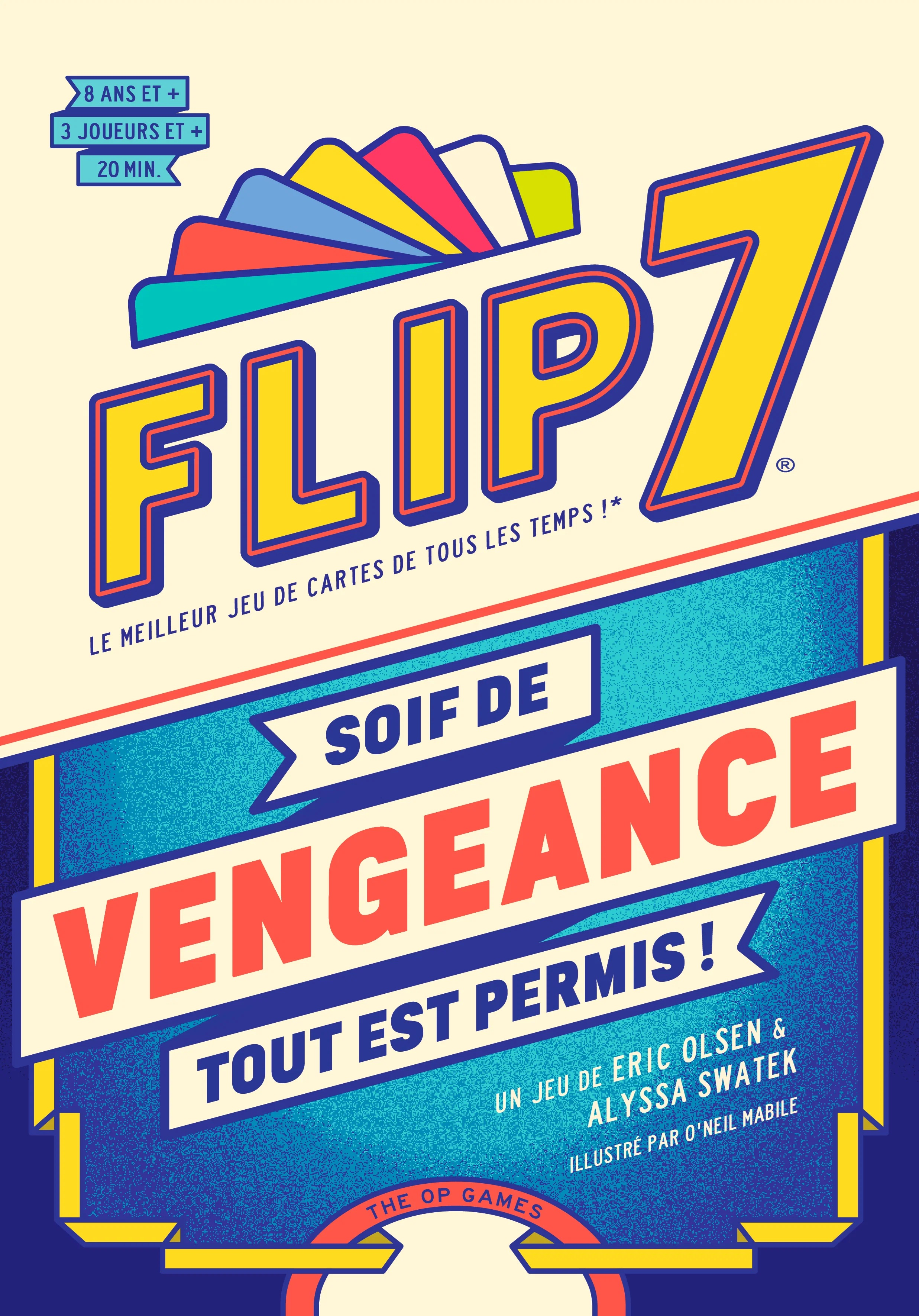 couverture jeu de société Flip 7: Vengeance