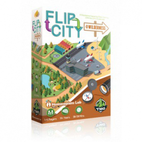 couverture jeux-de-societe Flip City: Wilderness