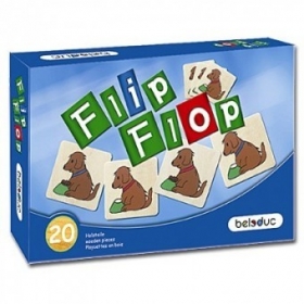 couverture jeu de société Flip Flop (Beleduc) - Occasion