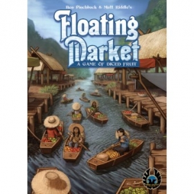 couverture jeu de société Floating Market