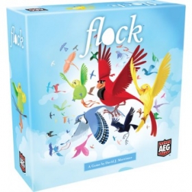 couverture jeu de société Flock