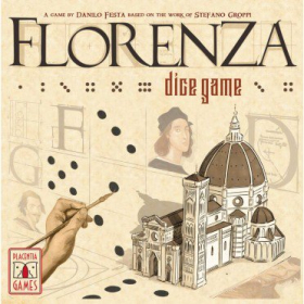 couverture jeu de société Florenza Dice Game