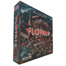 couverture jeu de société Flotilla