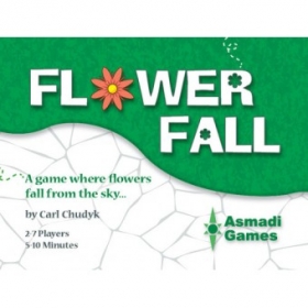 couverture jeu de société Flowerfall