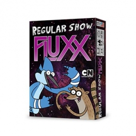 couverture jeu de société Fluxx : Regular Show