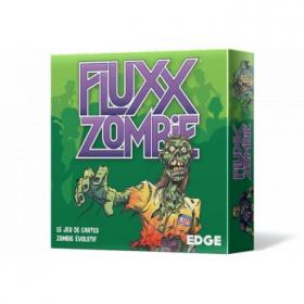 couverture jeu de société Fluxx Zombie