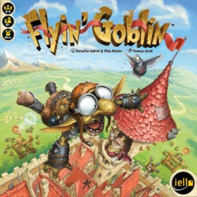 couverture jeu de société Flyin&#039; Goblin