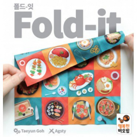 couverture jeu de société Fold It