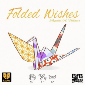 couverture jeu de société Folded Wishes