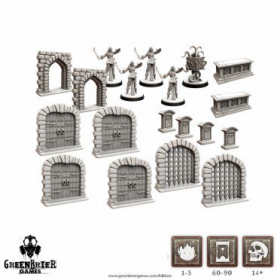 couverture jeu de société Folklore - Terrain Miniatures Pack 2nd Edition