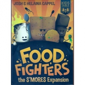 couverture jeux-de-societe Foodfighters - S’mores Expansion