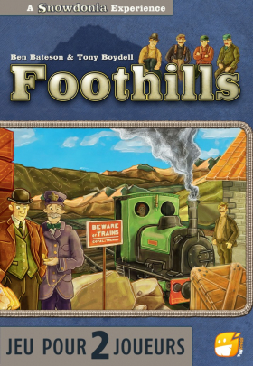couverture jeu de société Foothills