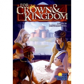 couverture jeu de société For Crown &amp; Kingdom
