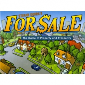 couverture jeu de société For Sale (Anglais)