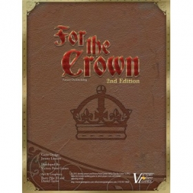couverture jeu de société For The Crown 2nd Edition