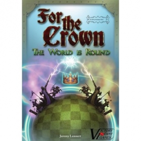 couverture jeu de société For the Crown Expansion 2: The World is round