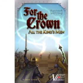 couverture jeu de société For the Crown -Variant : All the King&#039;s Men