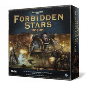 couverture jeu de société Forbidden Stars VF