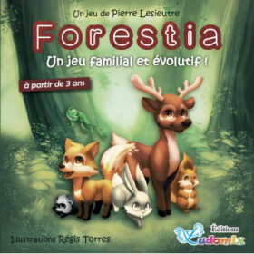 couverture jeu de société Forestia