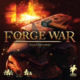 couverture jeu de société Forge War 2nd Edition