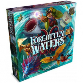 couverture jeu de société Forgotten Waters