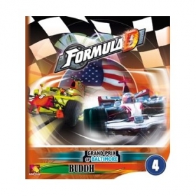 couverture jeu de société Formula D : Baltimore / Budh