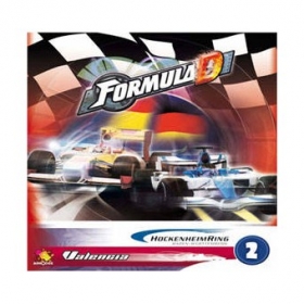 couverture jeu de société Formula D : Hockenheim / Valencia