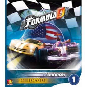 couverture jeu de société Formula D : Sebring / Chicago East Park